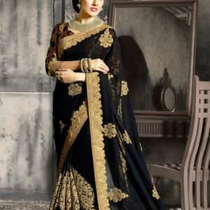 Organza Saree