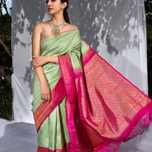 Chanderi Saree