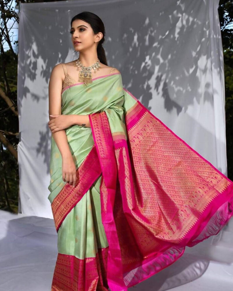 Chanderi Saree